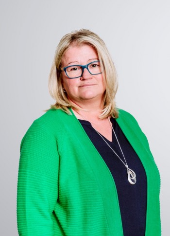Kandidatin für die Gemeinderatswahl Melanie Grbavac